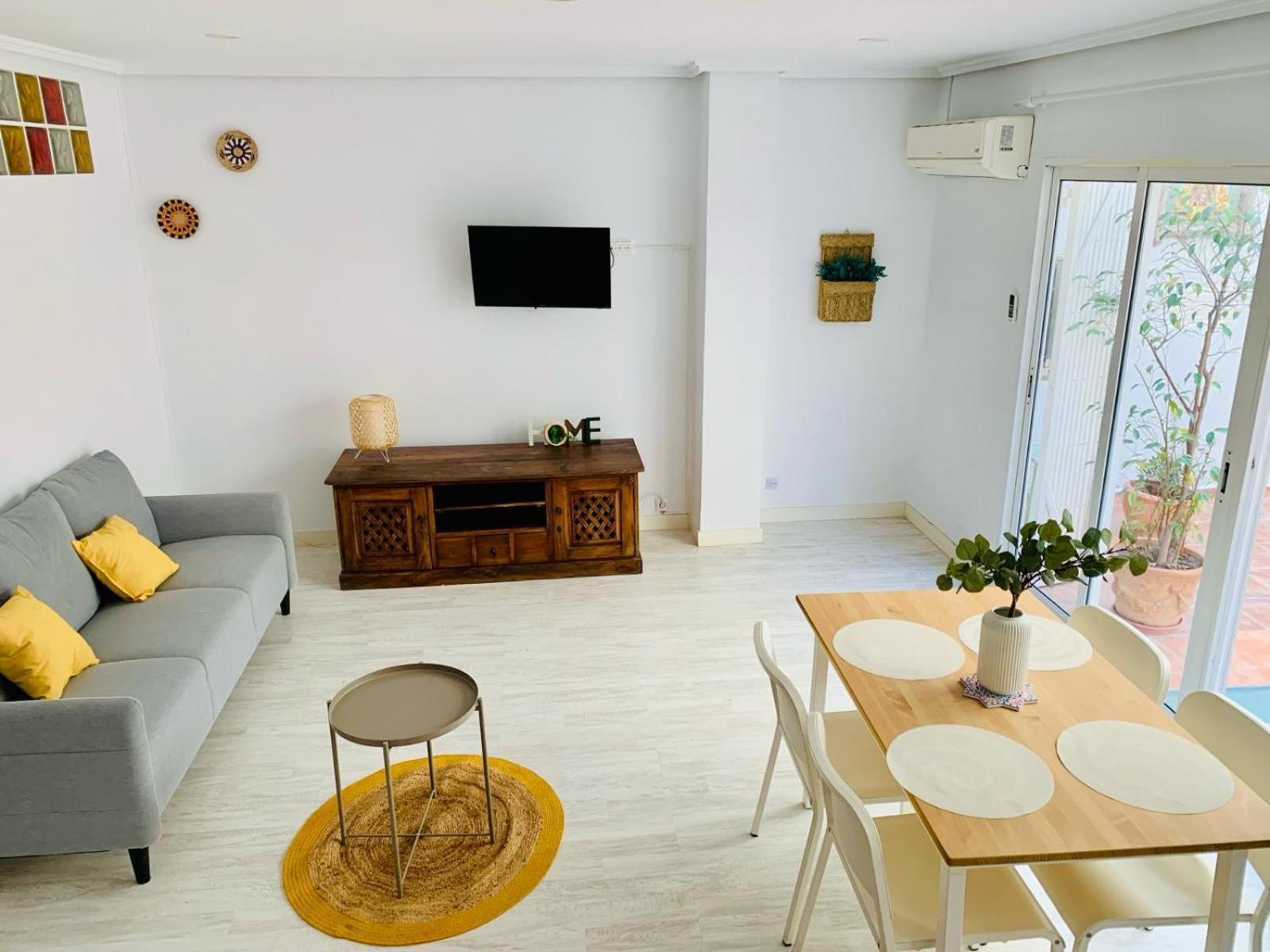 Piso Centrico Con Bonita Terraza Appartement Valencia